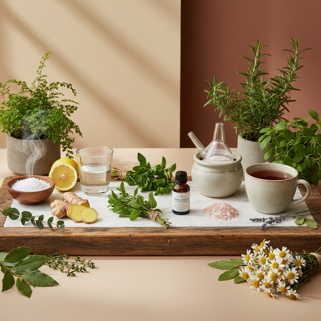 Sinusite : 6 remèdes de grand-mère pour se soulager