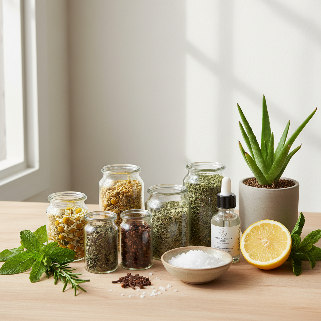 Remèdes naturels pour Caseum aux amygdales : 5 remèdes de grand-mère efficaces