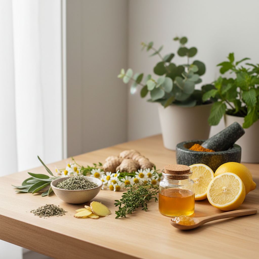 Comment soulager une angine blanche avec des remèdes naturels