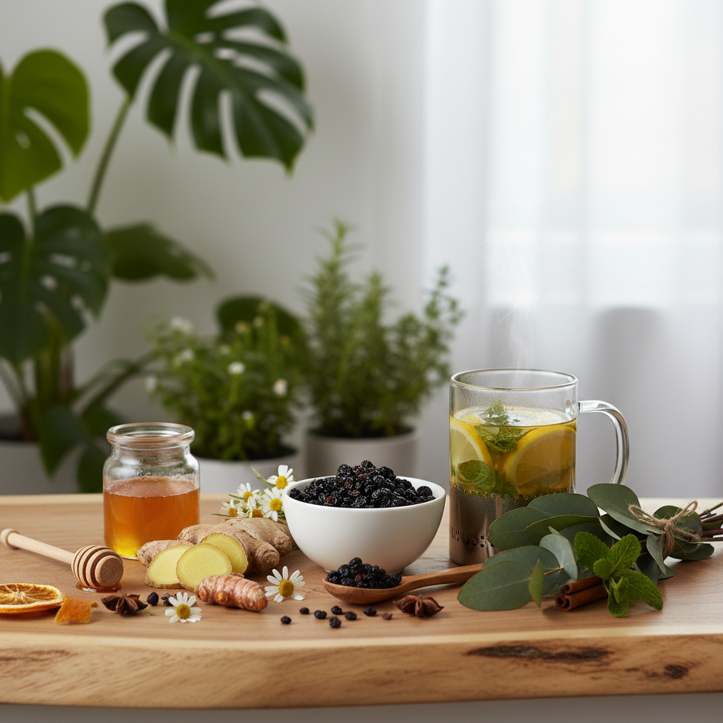 5 remèdes naturels pour soigner un rhume rapidement