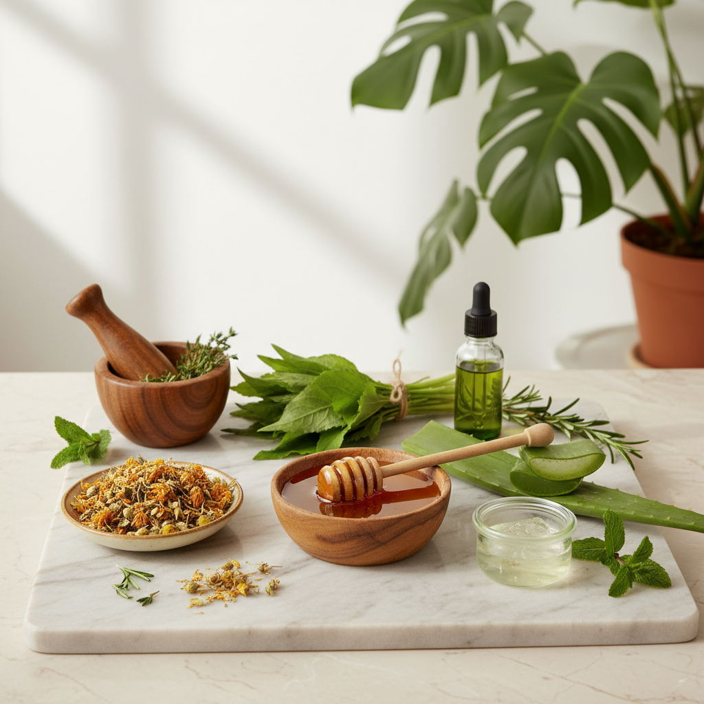 4 remèdes naturels pour soulager l'érysipèle