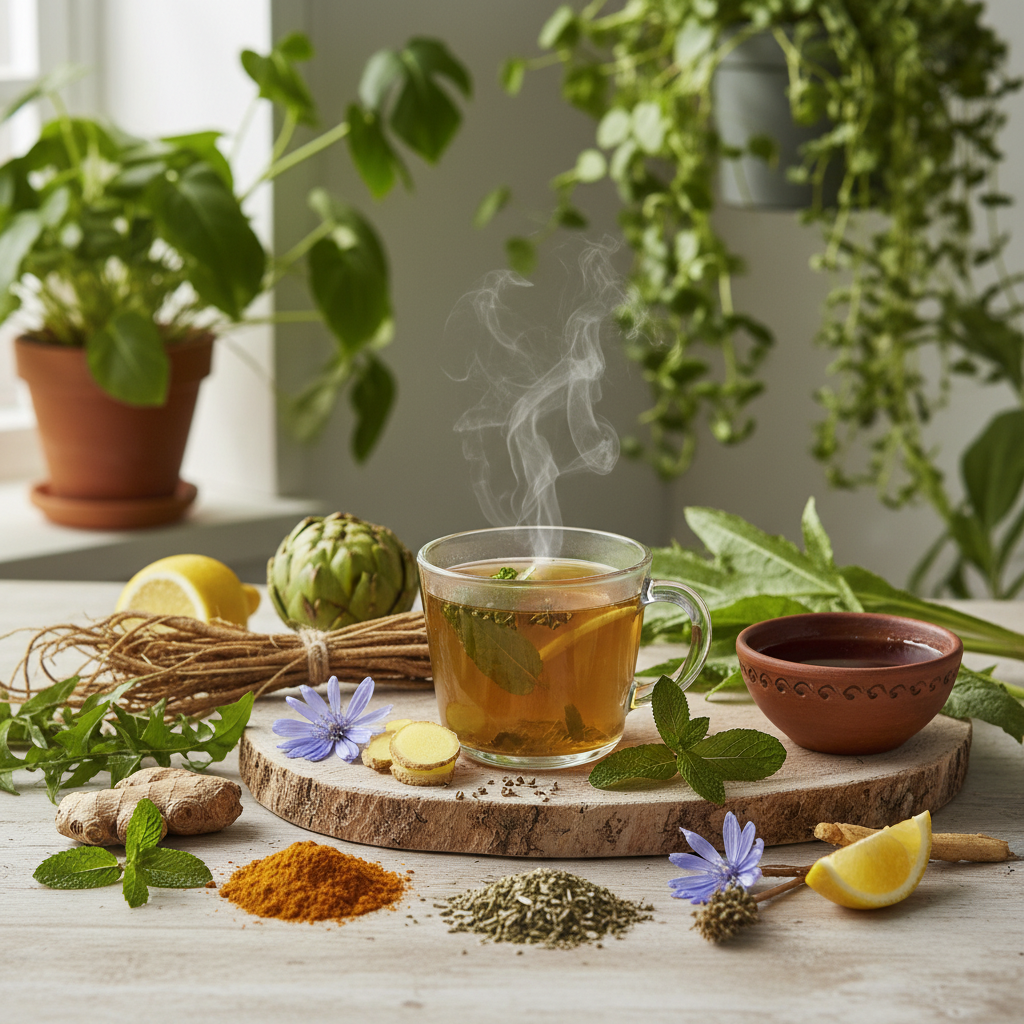 Calcul biliaire : 6 remèdes de grand-mère efficaces