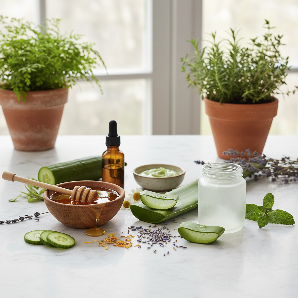 Remèdes naturels pour Remède de grand-mère contre le coup de soleil : 6 astuces