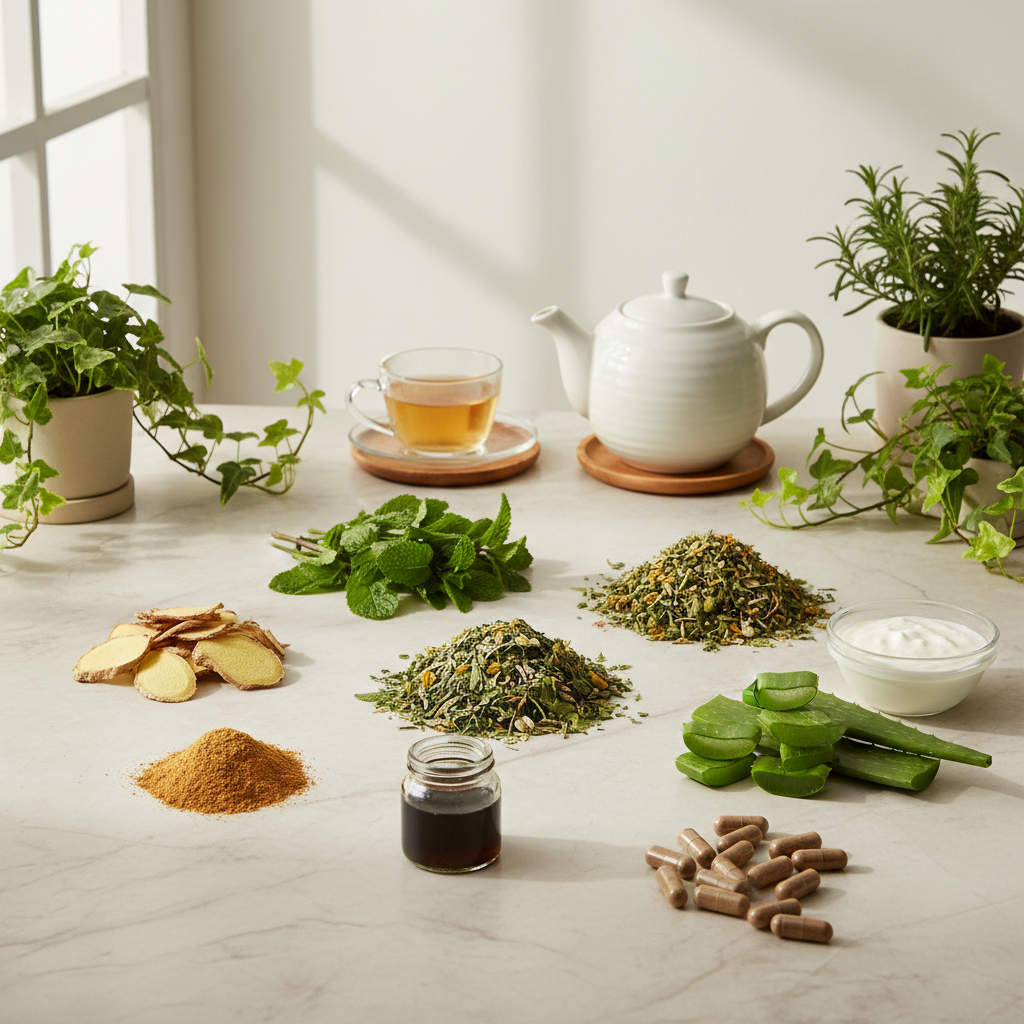 6 remèdes naturels pour soulager la gastro adulte