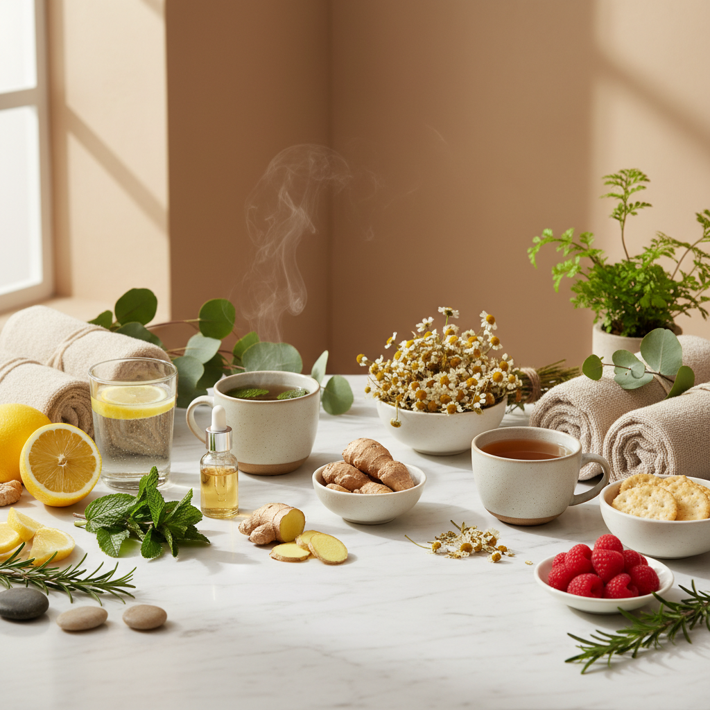 5 remèdes naturels pour soulager les nausées de grossesse