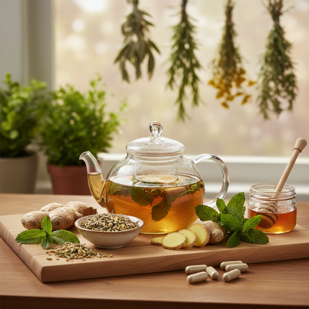 Comment soulager la gastro naturellement : 5 solutions