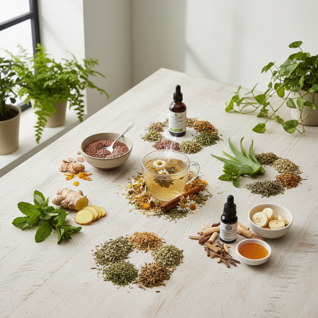 7 remèdes naturels pour soulager le reflux gastrique