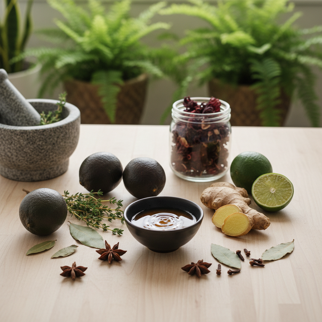 Remèdes naturels pour Comment arrêter de tousser : remède de grand-mère antillaise