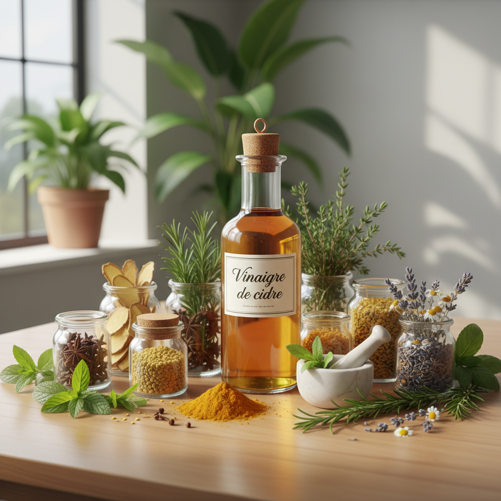 Vinaigre de cidre : 6 remèdes de grand-mère incontournables