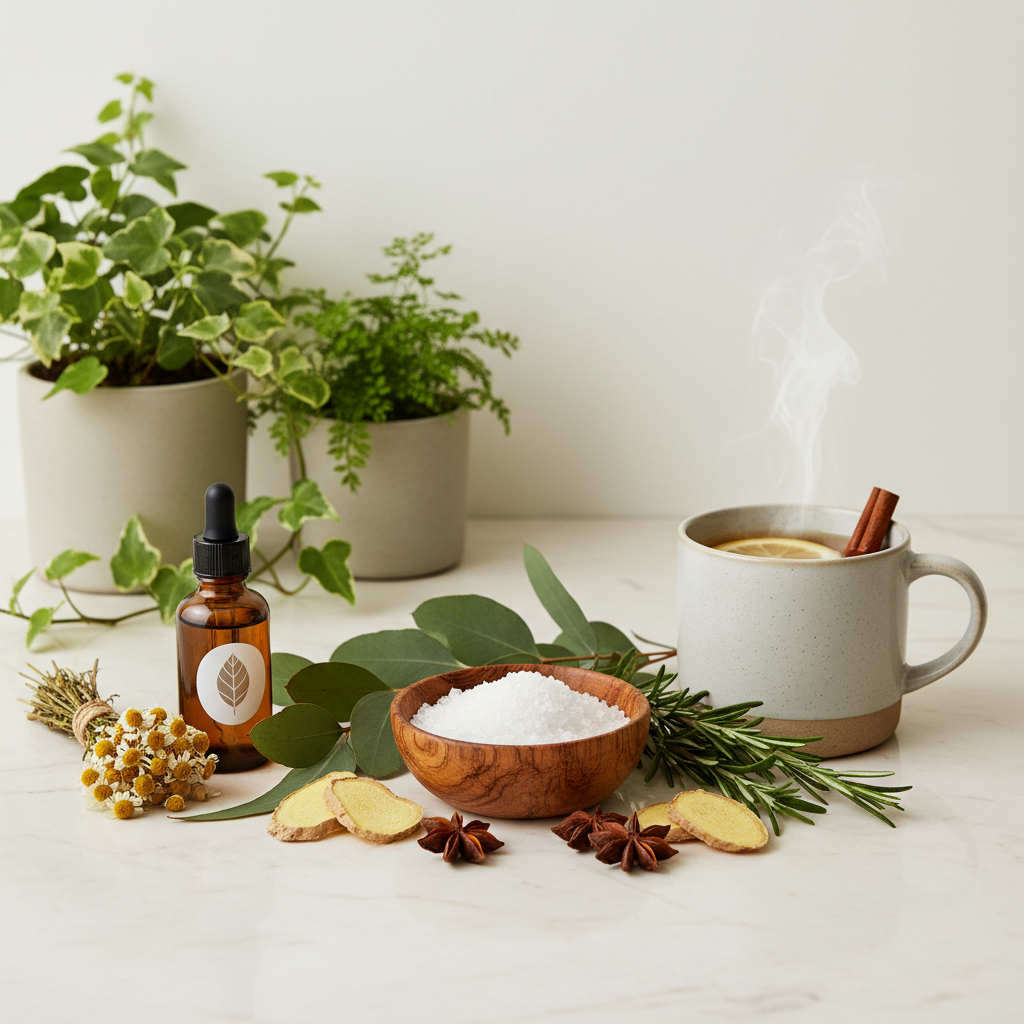 Remèdes naturels pour Sinus bouchés : 5 remèdes de grand-mère efficaces