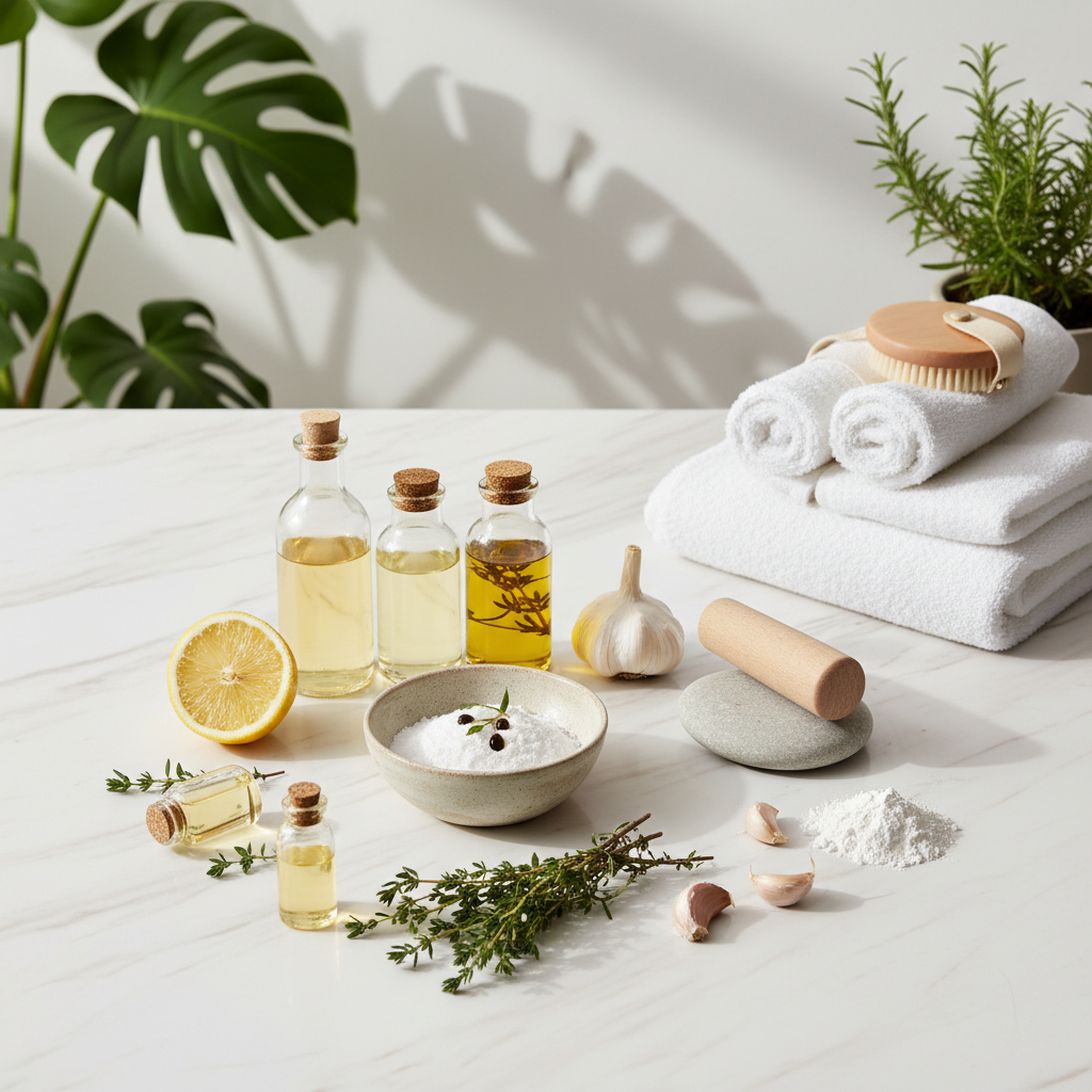 Remède de grand-mère contre les mycoses : 6 solutions