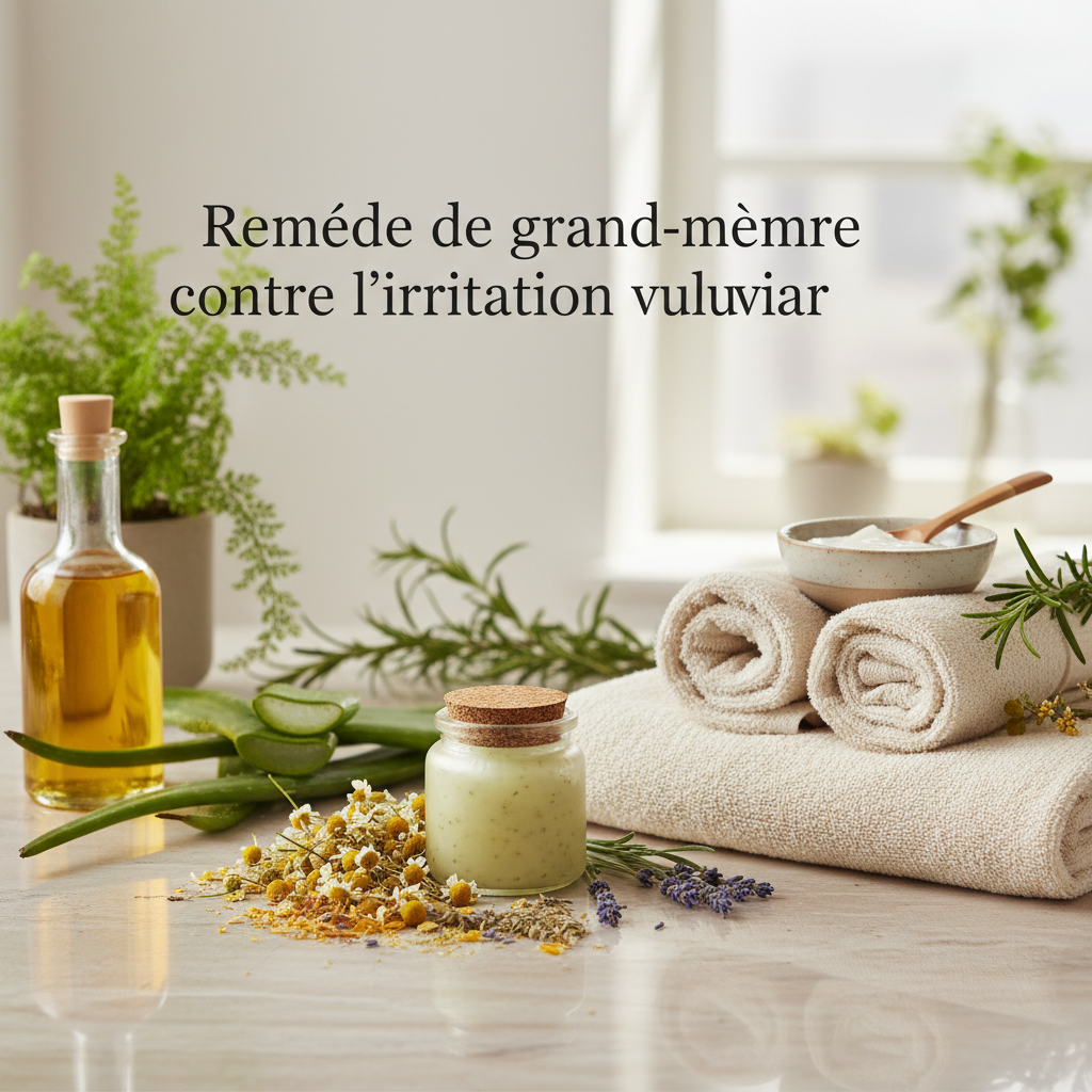 Remède de grand-mère contre l'irritation vulvaire
