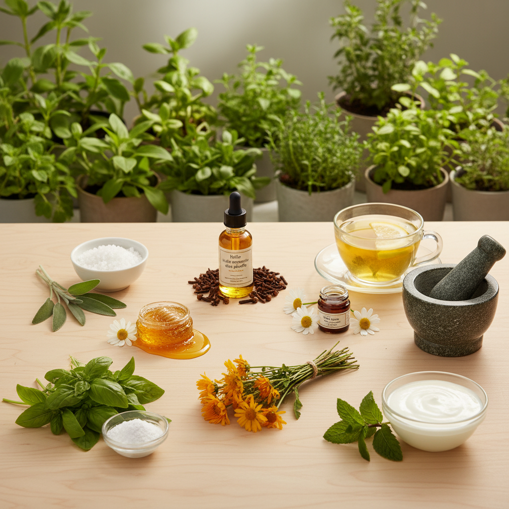 Aphte : 6 remèdes de grand-mère efficaces pour soulager