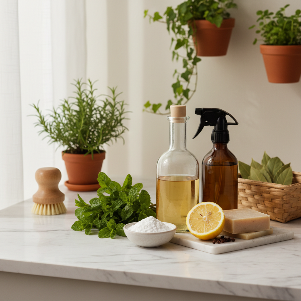 7 remèdes naturels pour éloigner les souris de la maison