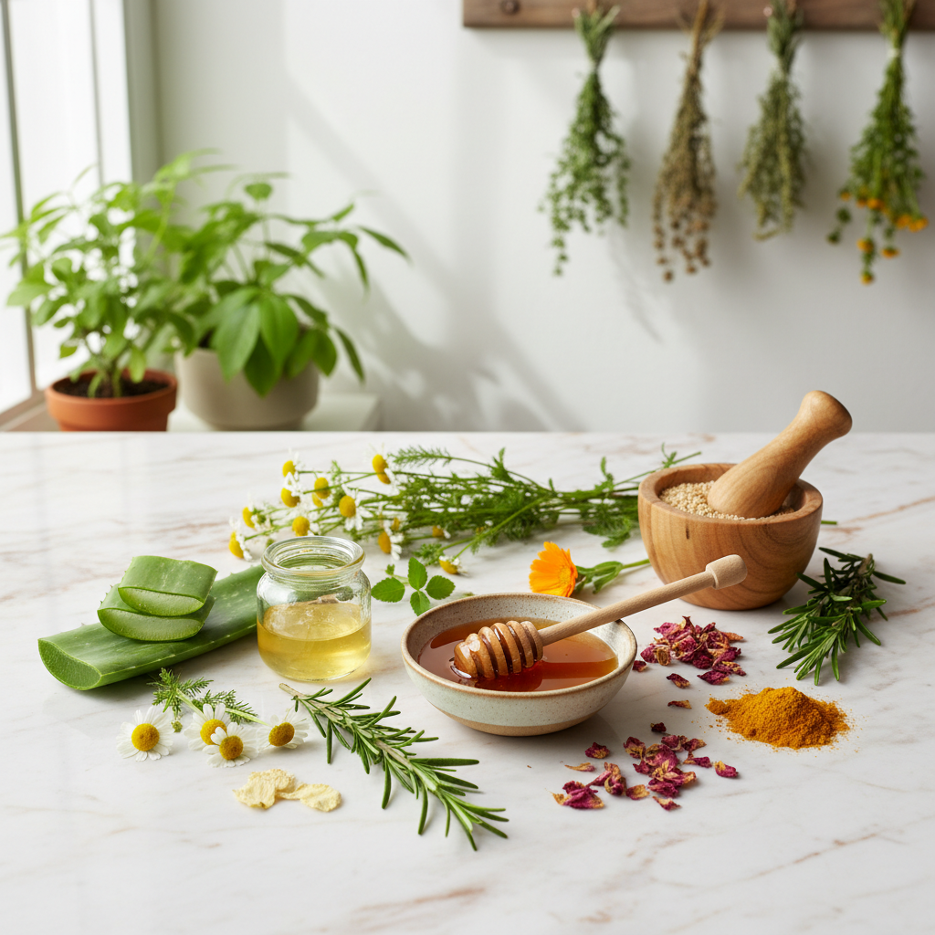 Remède de grand-mère contre l'orgelet interne