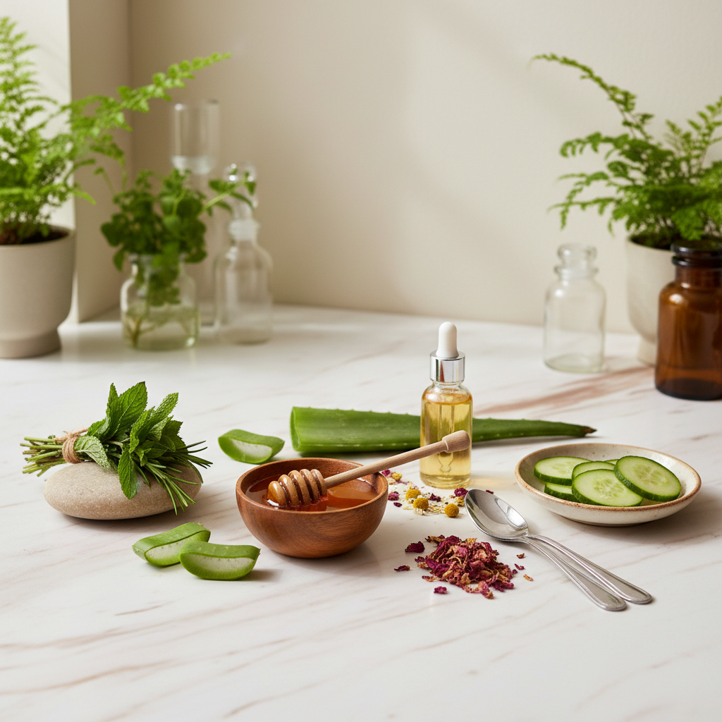 5 remèdes naturels pour les poches sous les yeux