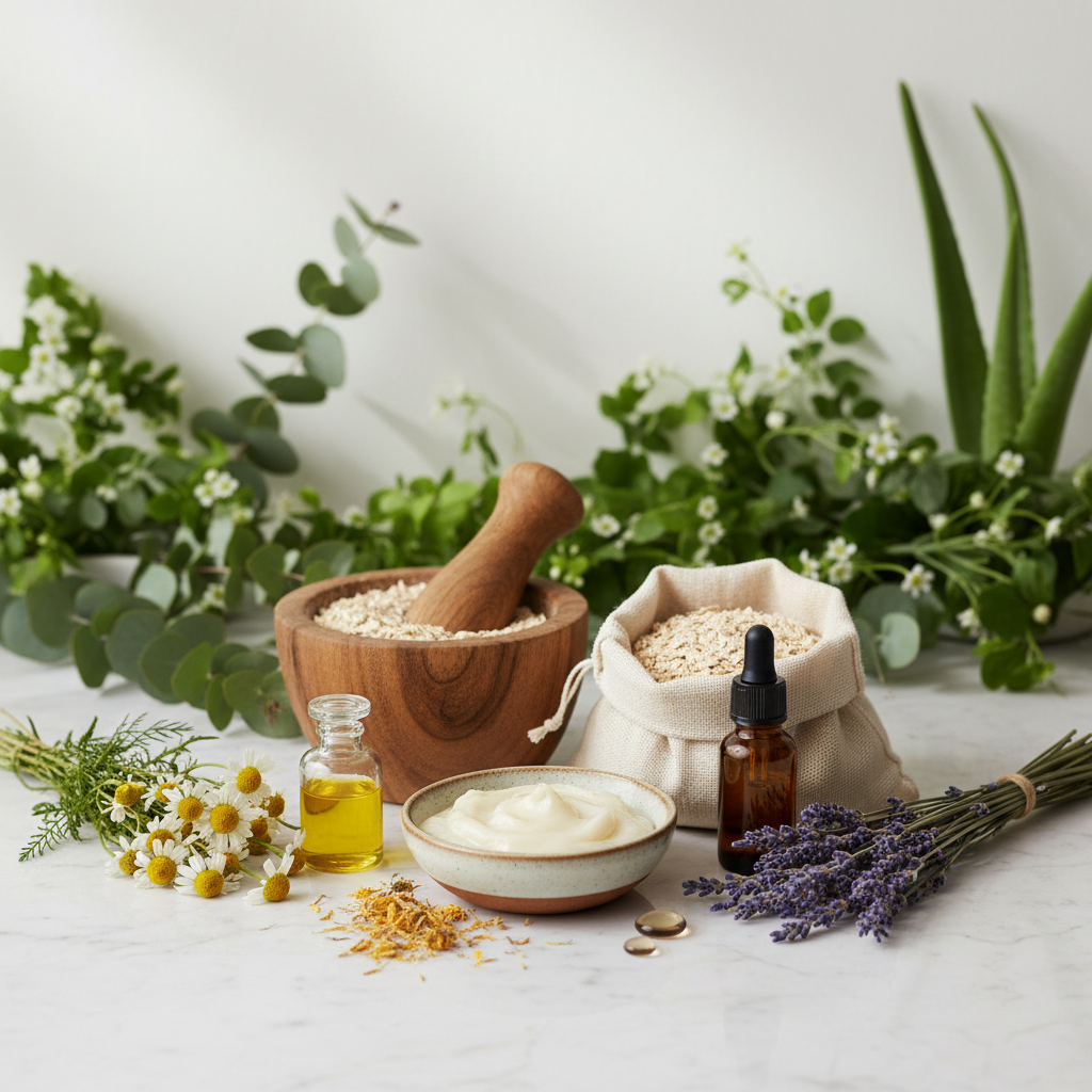 Allergie cutanée du bébé : 6 remèdes de grand-mère efficaces