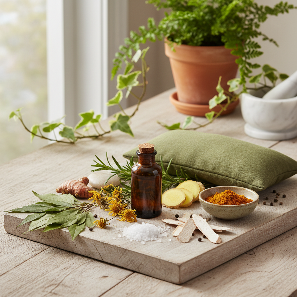 Comment soulager une entorse du genou naturellement