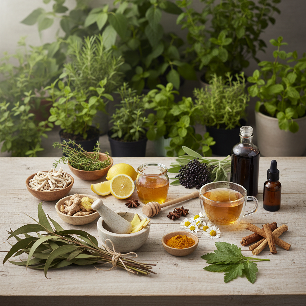 8 remèdes naturels pour calmer une toux sèche