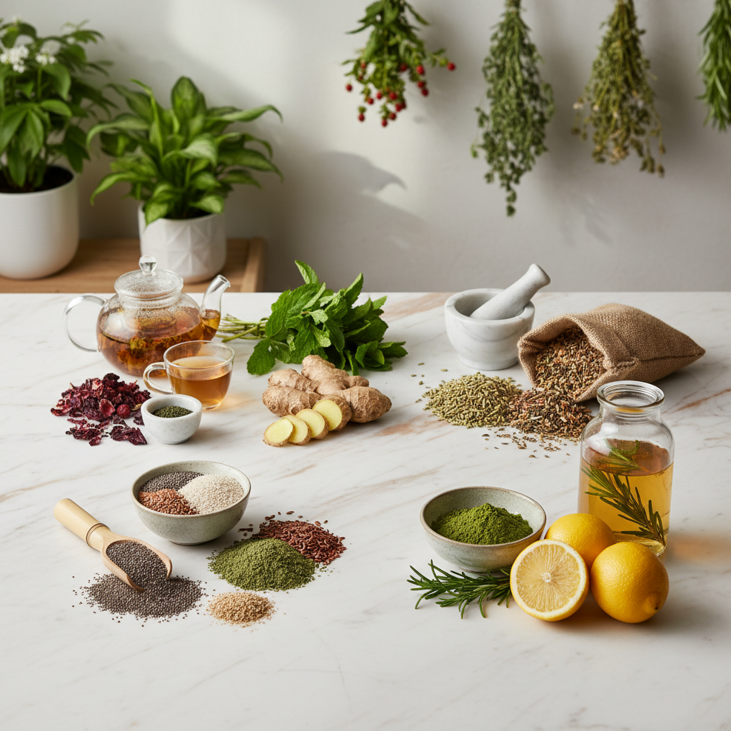 6 remèdes naturels pour favoriser la perte de poids