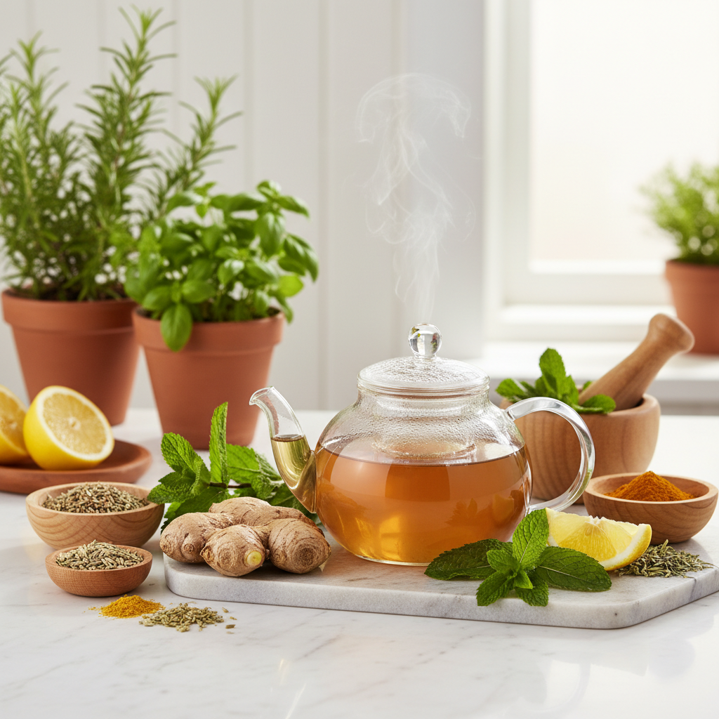 Remède de grand-mère contre l'envie de vomir