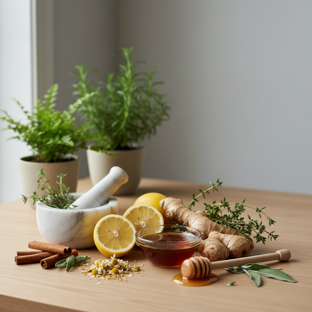 Remèdes naturels pour Remède de grand-mère contre le mal de gorge