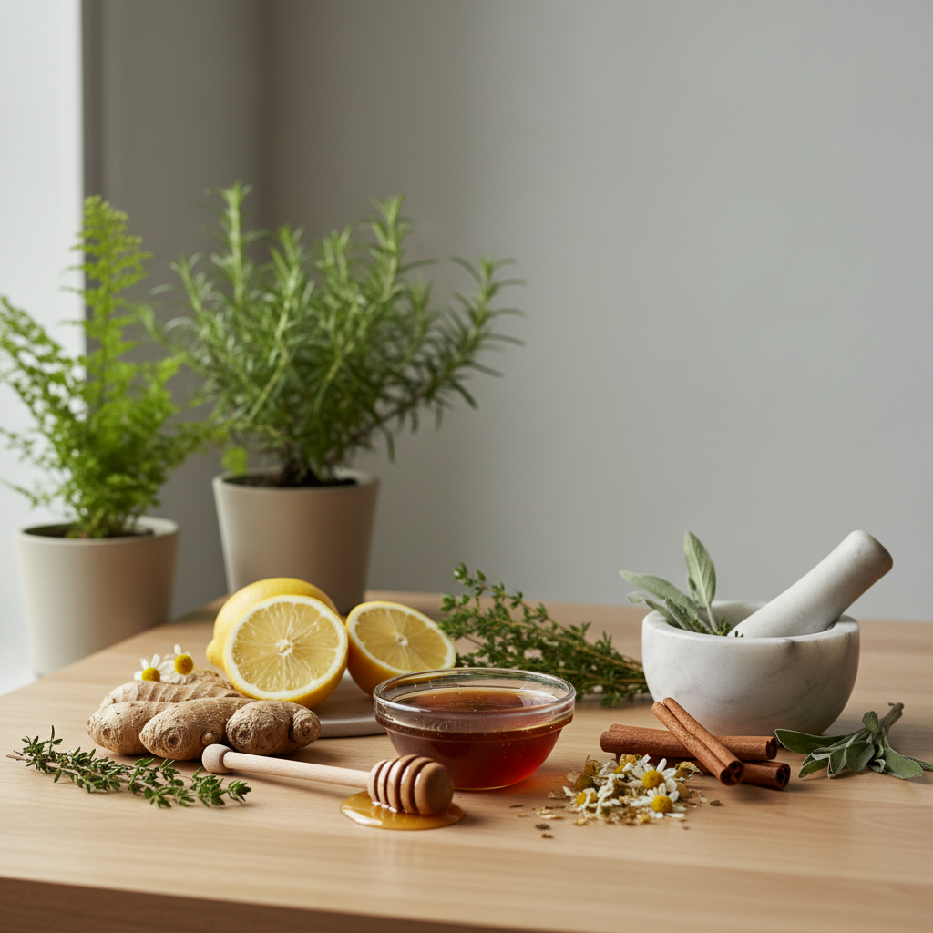 Remèdes naturels pour Remède de grand-mère contre le mal de gorge