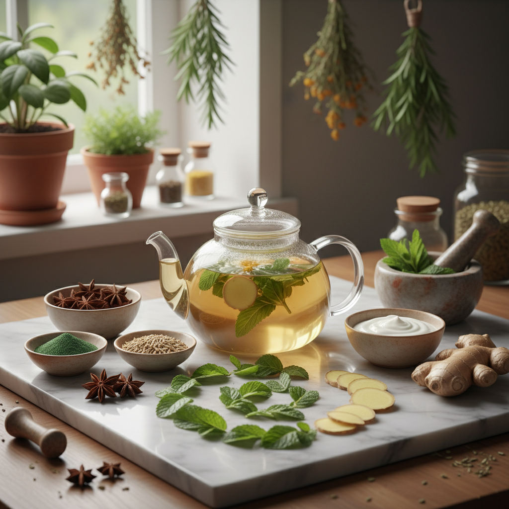 Comment soulager un mal d'estomac naturellement