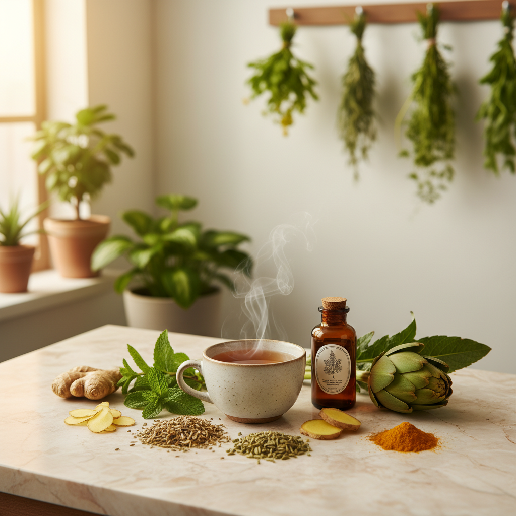 Remèdes naturels pour Vésicule biliaire : 6 remèdes de grand-mère efficaces