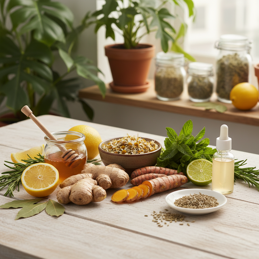 7 remèdes naturels pour soulager les maux d'estomac