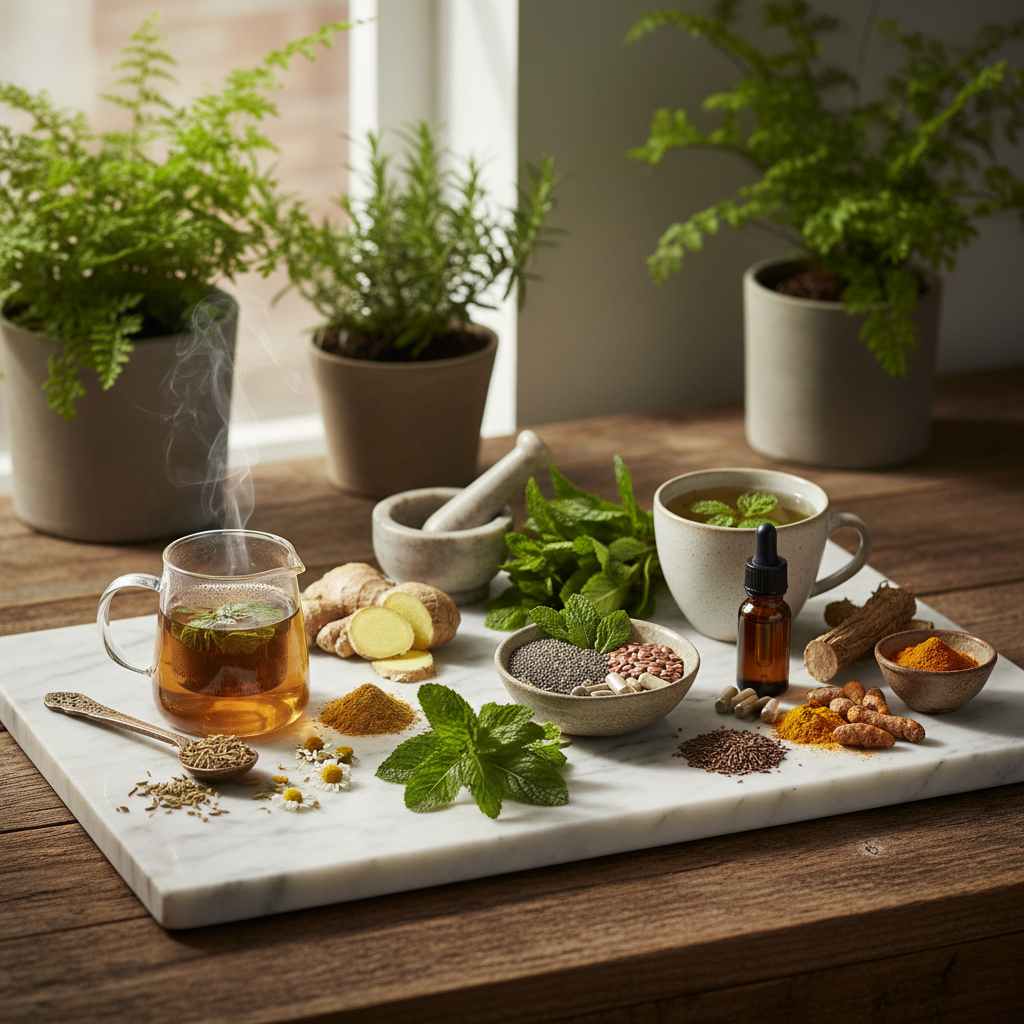 6 remèdes naturels pour soulager les ballonnements