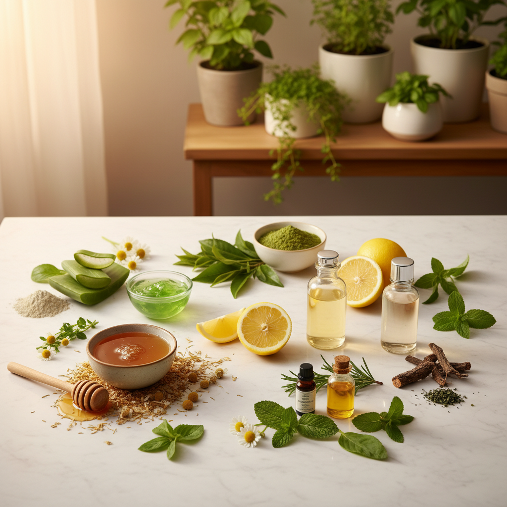 Remèdes naturels pour 6 remèdes naturels pour la peau grasse