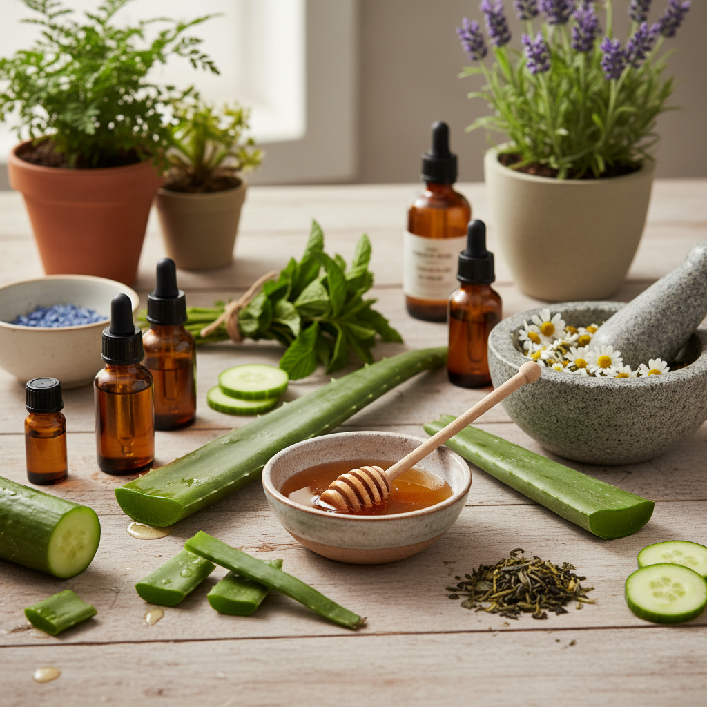 Comment soulager un visage gonflé naturellement