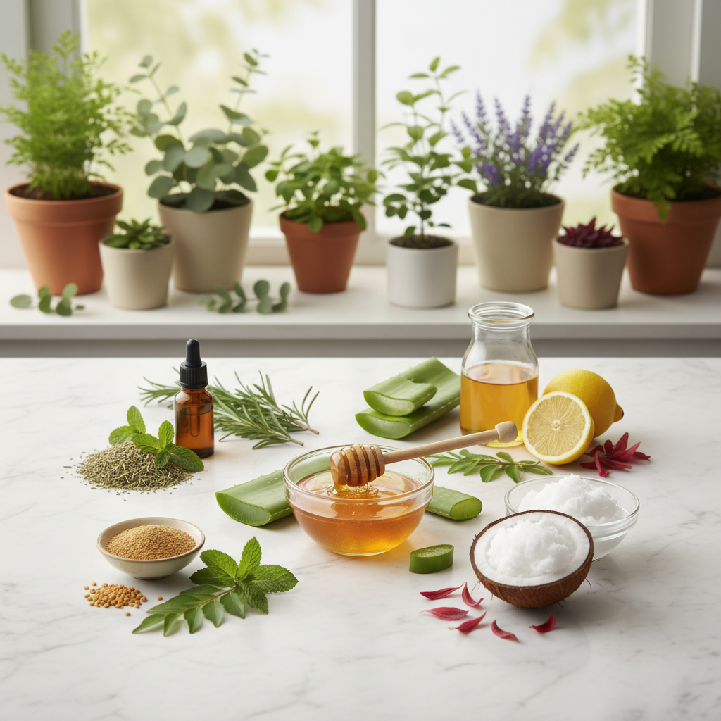 6 remèdes naturels pour enlever les pellicules