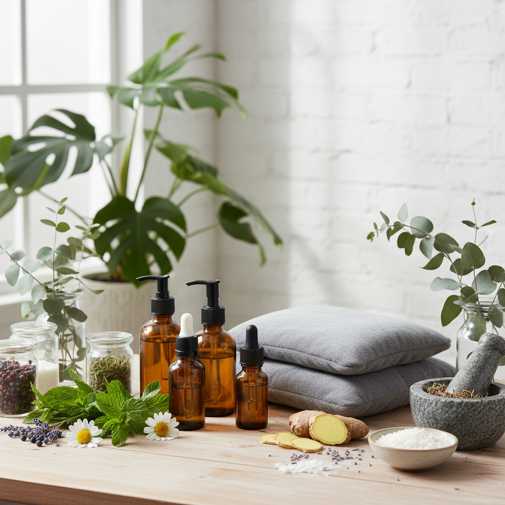 Remèdes naturels pour Remède de grand-mère contre la céphalée de tension