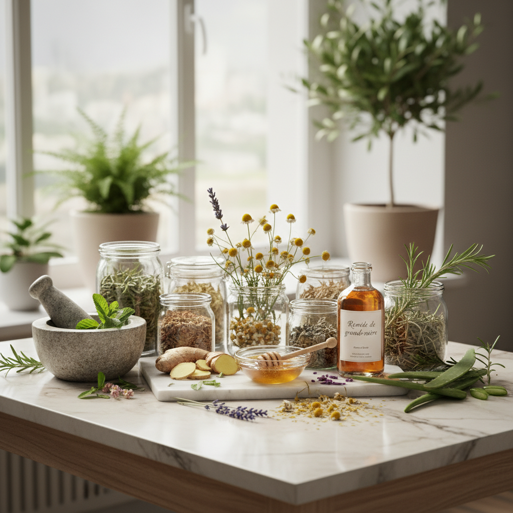 Remède de grand-mère contre les petits maux du quotidien