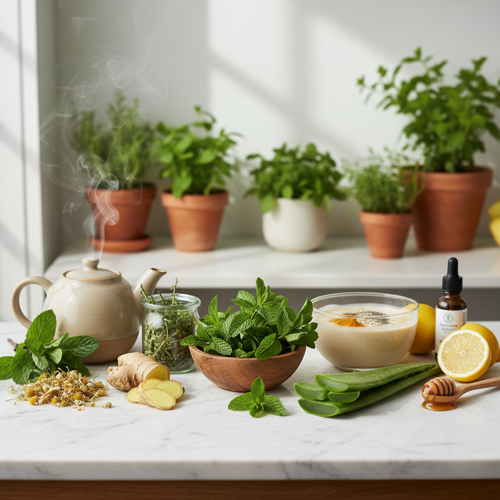 6 remèdes naturels pour soulager le reflux gastrique