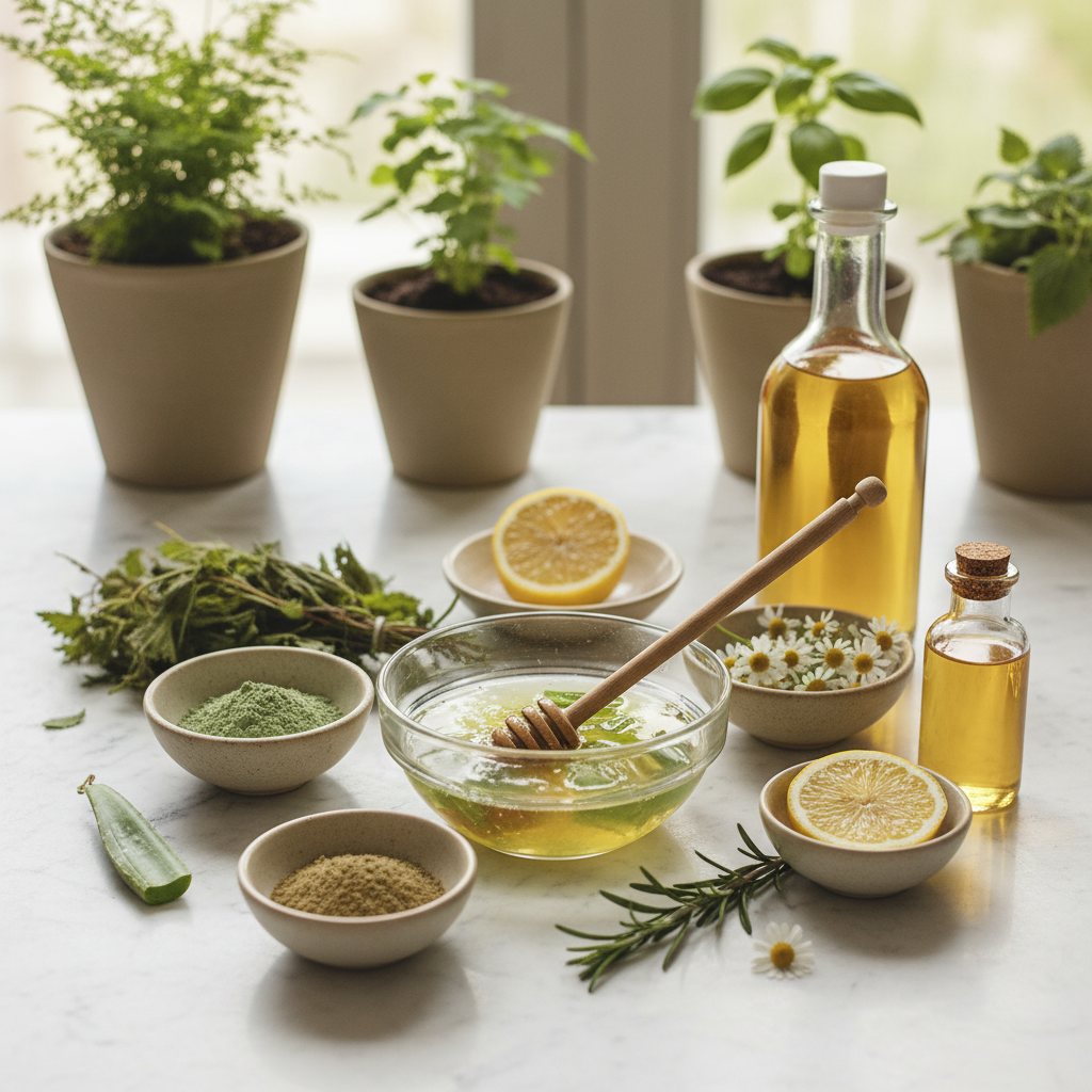 Remèdes naturels pour 6 remèdes naturels pour les cheveux gras