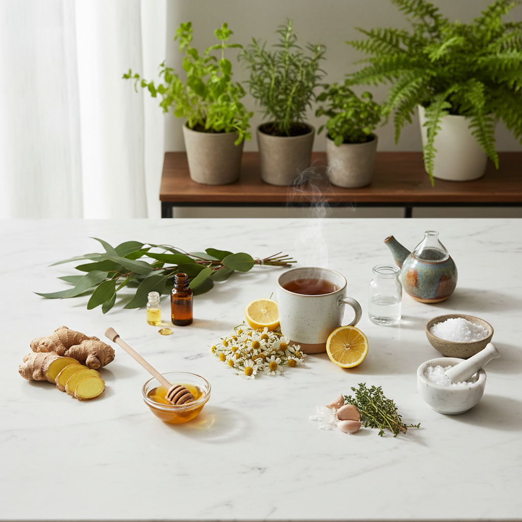 Remèdes naturels pour Sinusite : 6 remèdes de grand-mère efficaces