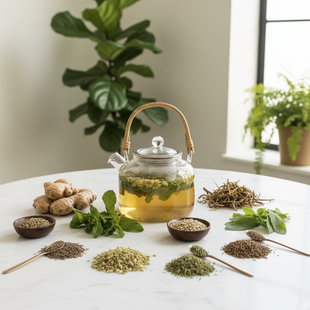 6 remèdes naturels pour soulager les ballonnements