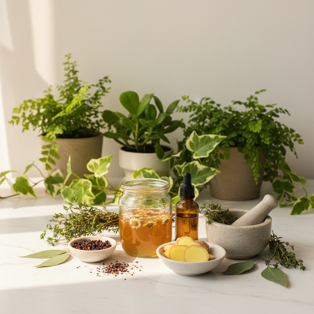 Remèdes naturels pour Remède de grand-mère contre la toux allergique