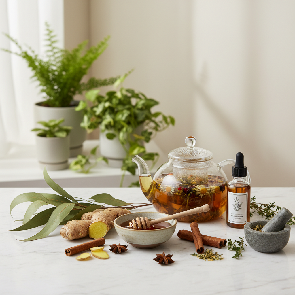 Remèdes naturels pour Comment soulager une quinte de toux naturellement