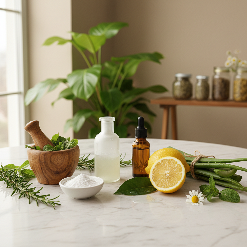 5 remèdes naturels pour soulager une piqûre de chardon