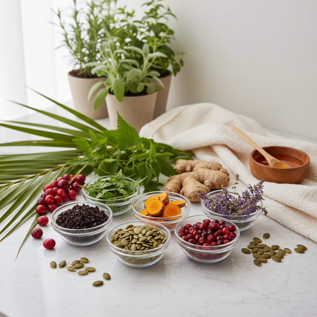 Prostate : 6 remèdes de grand-mère efficaces