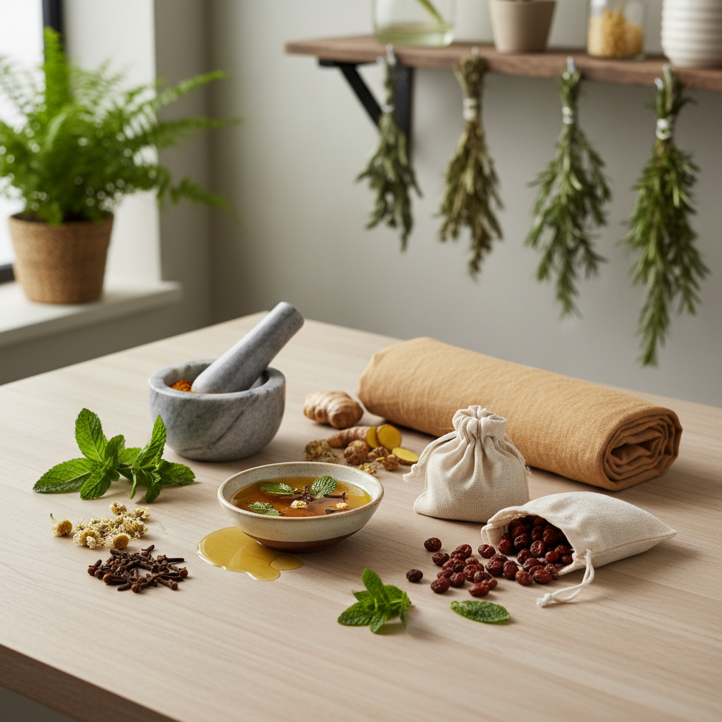 Remèdes naturels pour Chique dentaire : 6 remèdes de grand-mère efficaces