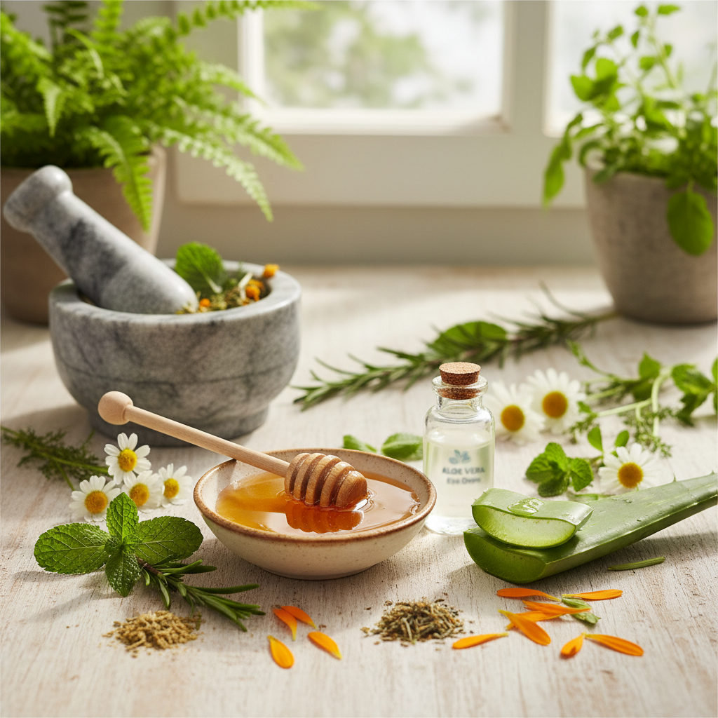 5 remèdes naturels pour les yeux rouges