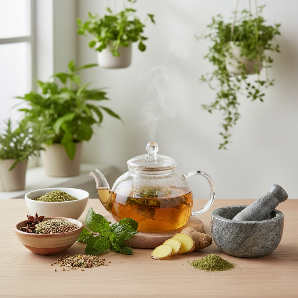 Remèdes naturels pour Mal d'estomac : 6 remèdes de grand-mère efficaces