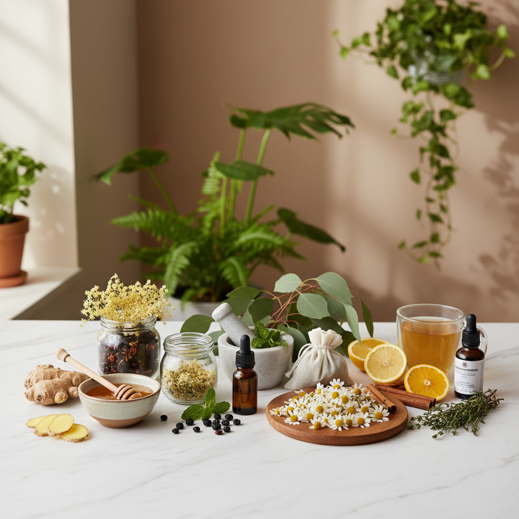 Remèdes naturels pour 6 remèdes naturels pour le rhume de l'enfant