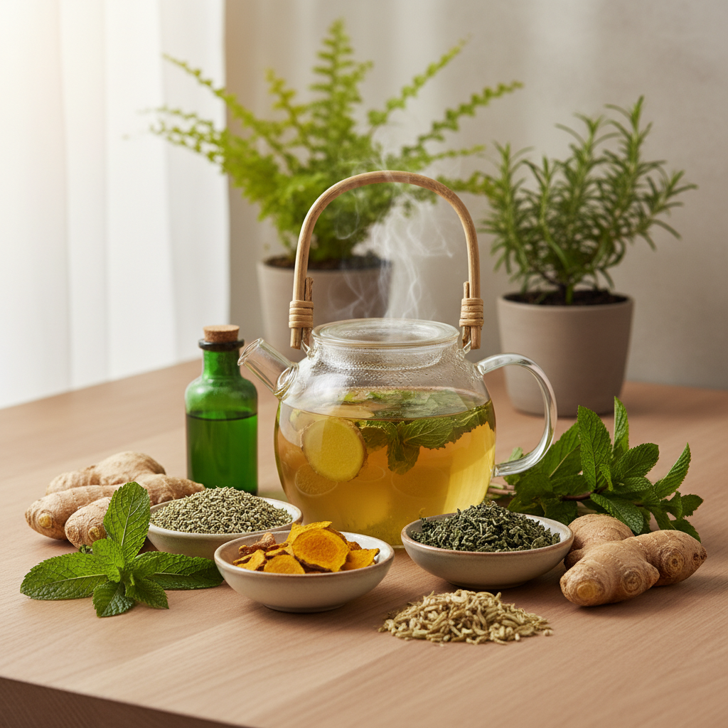 Remèdes naturels pour Comment soulager le foie naturellement : 6 astuces