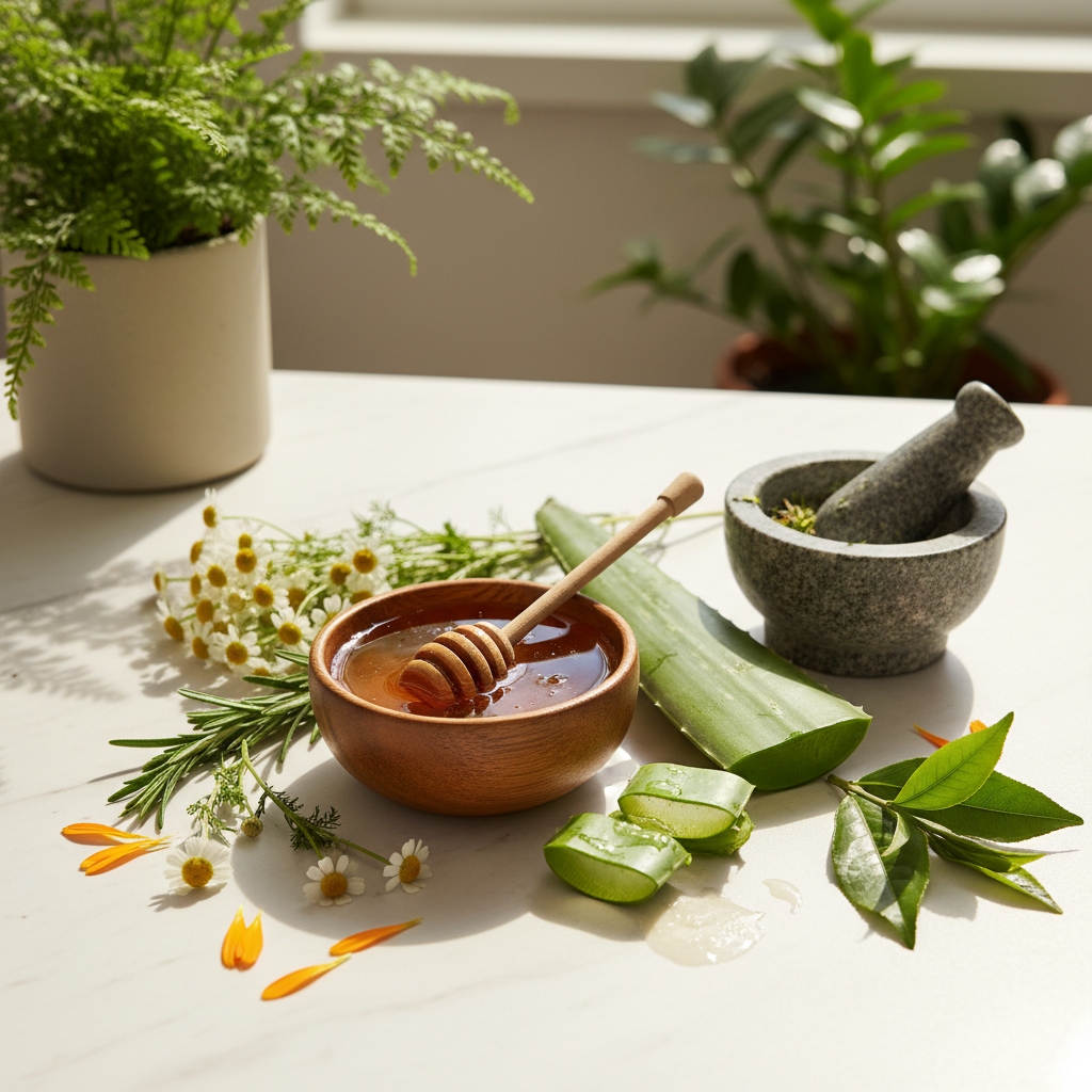 Comment soulager les rougeurs du visage naturellement